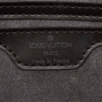 Louis Vuitton Soufflot aus Leder in Schwarz