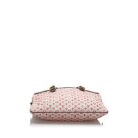 Louis Vuitton Francoise aus Baumwolle in Rosa / Pink