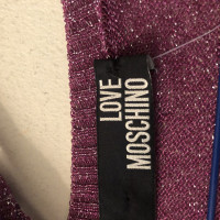 Moschino Love Tricot en Violet