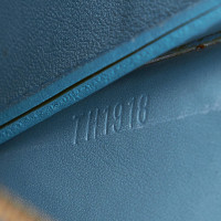 Louis Vuitton Pochette Mini Leather in Blue