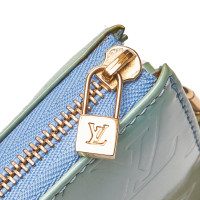 Louis Vuitton Pochette Mini aus Leder in Blau