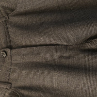Prada Trousers Wool in Grey