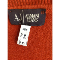 Armani Jeans Tricot en Orange