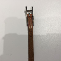 Hermès Accessoire aus Leder in Braun
