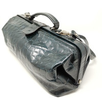 Furla Shoulder bag Leather in Olive