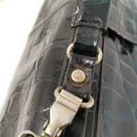 Furla Shoulder bag Leather in Olive