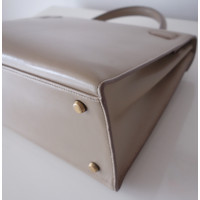 Hermès Kelly Bag 32 Leather in Cream