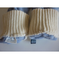 Burberry Handschuhe aus Wolle in Blau