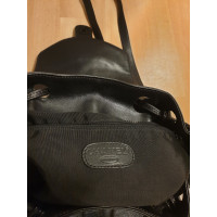 Chanel Rucksack aus Leder in Schwarz