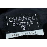 Chanel Rok Katoen in Blauw