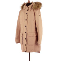 Tommy Hilfiger Jacke/Mantel aus Baumwolle in Rosa / Pink