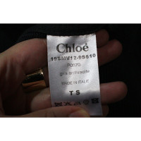 Chloé Veste/Manteau en Coton en Gris