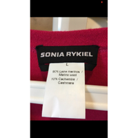 Sonia Rykiel Jurk Wol in Roze