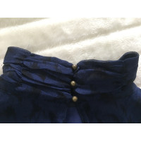 Essentiel Antwerp Kleid aus Seide in Blau