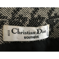 Christian Dior Blazer Wol in Zwart