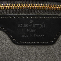 Louis Vuitton Lussac aus Leder in Schwarz