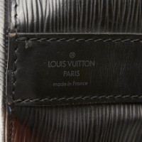 Louis Vuitton Sac D'Épaule aus Leder in Schwarz
