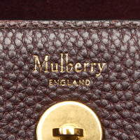 Mulberry Heritage Bayswater in Pelle in Marrone