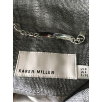 Karen Millen Suit Wool in Grey