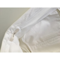 Céline Paire de Pantalon en Viscose en Blanc