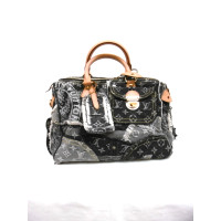 Louis Vuitton Tote bag in Tela in Grigio