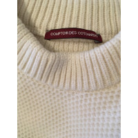 Comptoir Des Cotonniers Knitwear Wool in Cream