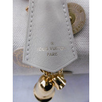 Louis Vuitton Tote bag in Tela in Crema
