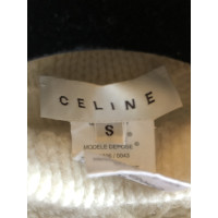 Céline Knitwear Cashmere in White