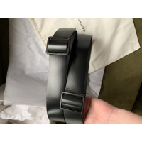 Balenciaga Belt Leather in Black