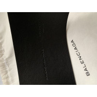 Balenciaga Belt Leather in Black