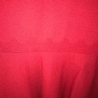 Sandro Kleid aus Viskose in Rot
