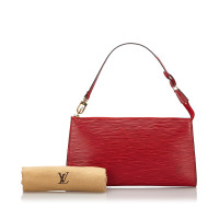 Louis Vuitton Pochette Accessoires en Cuir en Rouge