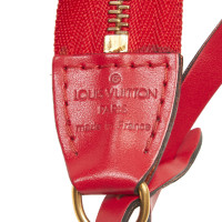 Louis Vuitton Pochette Accessoires en Cuir en Rouge