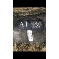 Armani Jeans Jacke/Mantel in Blau