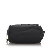 Prada Shoulder bag Cotton in Black