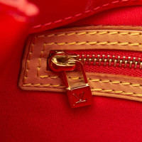 Louis Vuitton Reade in Pelle in Rosso