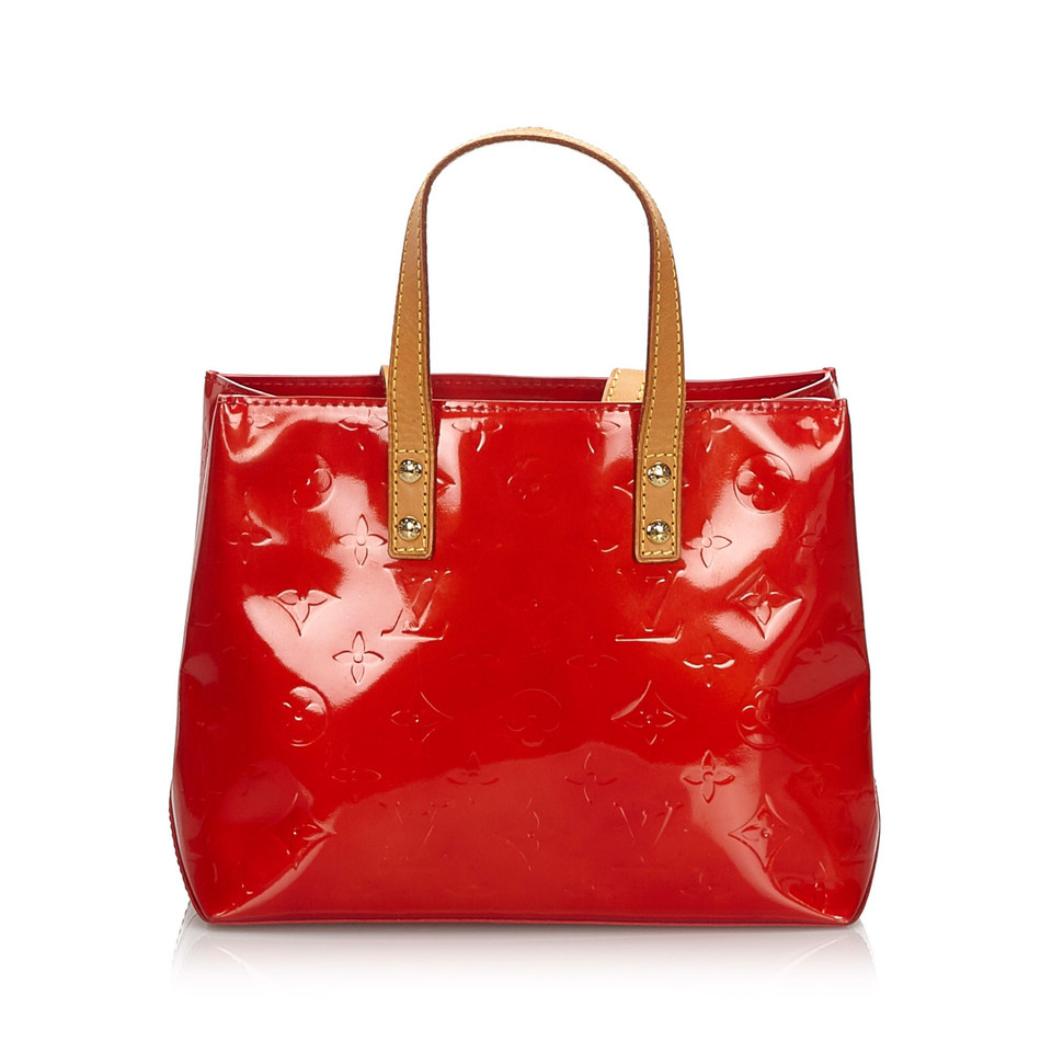 Louis Vuitton Reade en Cuir en Rouge