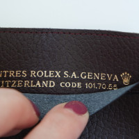 Rolex Accessoire en Cuir en Marron
