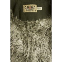 Juicy Couture Jacket/Coat Cotton in Khaki