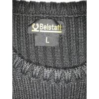 Belstaff Weste aus Wolle in Schwarz