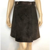 Mulberry Skirt Suede in Brown