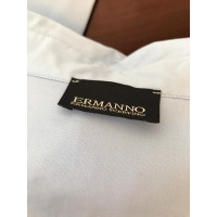 Ermanno Scervino Top Cotton in Blue