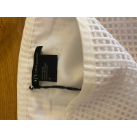Armani Skirt Cotton in White