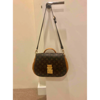 Louis Vuitton Handbag Leather in Ochre