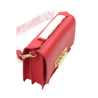 Zac Posen Shoulder bag Leather in Red
