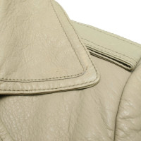 Balenciaga Jacket/Coat Leather in Grey