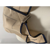 Longchamp Schal/Tuch aus Seide in Beige