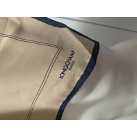 Longchamp Scarf/Shawl Silk in Beige