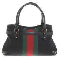 Gucci Handtasche mit Guccissima-Muster