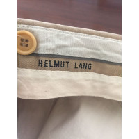 Helmut Lang Paio di Pantaloni in Beige